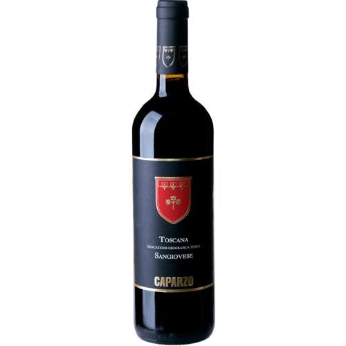 Vinho Italiano Sangiovese Caparzo IGT Toscana Rosso